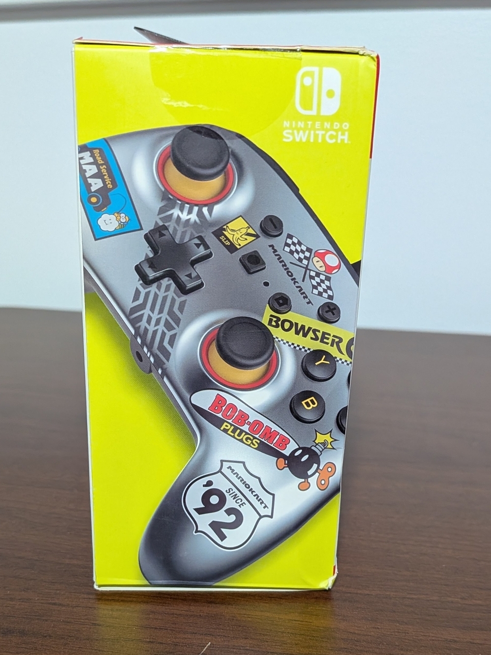 Mario Kart Wired Controller For Nintendo Switch - Picture 4 of 5